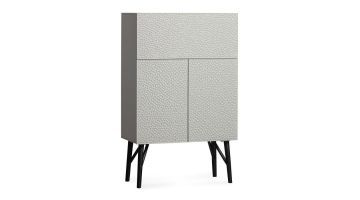 WOOOD Organic Drankkast Carved