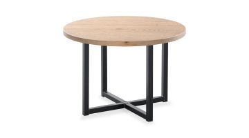 Pronto Wonen Salontafel Tavolo Eiken Bisque 60 cm
