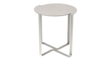 Bert Plantagie Bijzettafel Bonnie Papyrus White