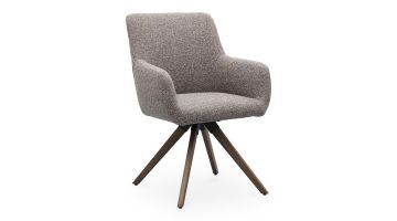 Trendhopper Eetkamerstoel met arm Bora