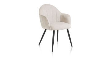 Happy@Home Eetkamerstoel met arm Aron