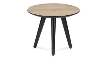 Henders & Hazel Salontafel Maze Railway Brown Ø 40 cm