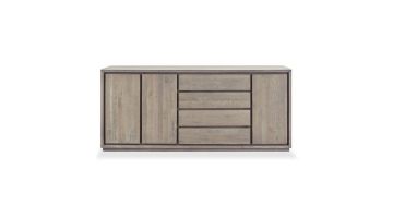 Pronto Wonen Dressoir Lavio Eiken Slate 203 cm