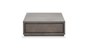 Pronto Wonen Salontafel Lavio Eiken Grafiet 86x86 cm