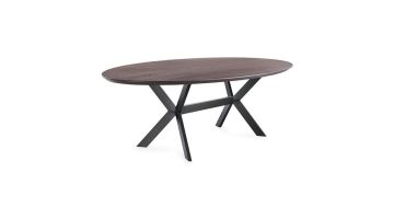 INHOUSE Eetkamertafel Taranto Ovaal Coffee 260x125 cm