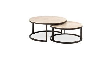 Richmond Interiors Salontafel Avalon Set van twee