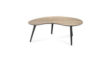 Henders & Hazel Salontafel Maze Organisch Railway Brown 