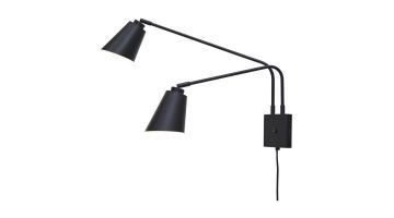 It's About RoMi Wandlamp Bremen - 2 kap zwart
