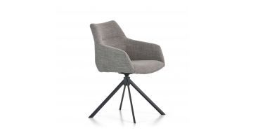 Montèl Eetkamerstoel Swing Grijs