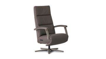 Montèl Relaxfauteuil Riley - grijs