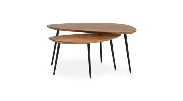 Profijt Meubel Salontafel Flair Set van 2 Ginger