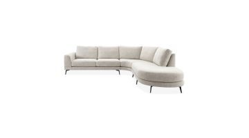 Profijt Meubel Hoekbank Flandria - Oasis Bisque