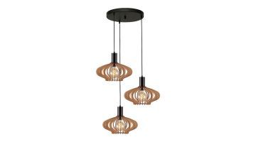 Trendhopper Hanglamp Ulox 3-lichts