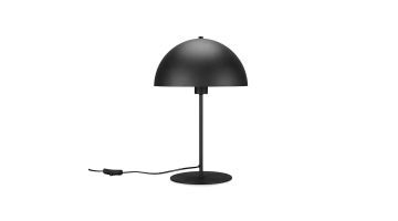 Trio Tafellamp Nola mat zwart