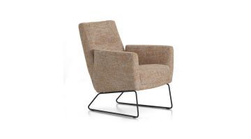 Montèl Fauteuil Maia Mustard