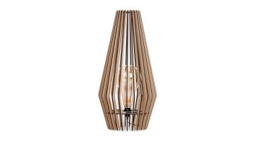 Blij Design Vloerlamp The Lounge Naturel 90 cm