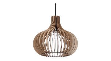 Blij Design Hanglamp Seattle Naturel 50 cm