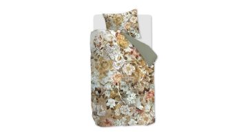 Kardol Dekbedovertrek Monarch olijfgroen