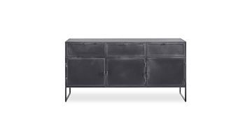 Pronto Wonen Dressoir Orizone Zwart Metaal 152 cm