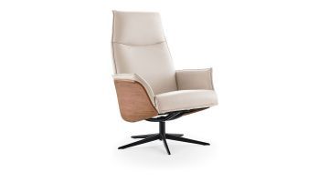 Baenks Relaxfauteuil Orchard Road - Silver Grey