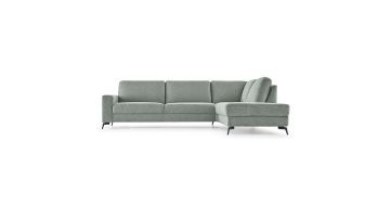 Baenks Hoekbank West End - Cyber Plumb