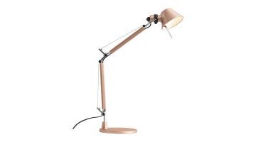 Artemide Tafellamp Tolomeo Micro Geborsteld Koper