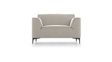 Baenks Loveseat Bayside - Solution Beige