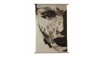 Trendhopper Wandkleed Face Beige