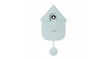 Karlsson Wandklok Cuckoo Lichtblauw