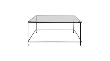 Salontafel Atos 80 - zwart