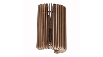 Blij Design Wandlamp Edge Naturel 27 cm