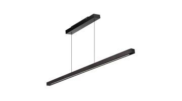 Blij Design Hanglamp The Beam Zwart 140 cm
