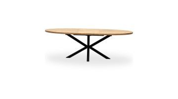 Trendhopper Eettafel Viano Uitschuifbaar