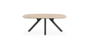 XOOON Eetkamertafel Minato - licht eiken