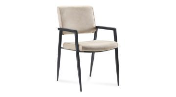 Pronto Wonen Eetkamerstoel Jisca Microvezel