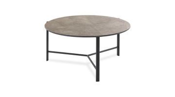 INHOUSE Salontafel Montona HPL Brons 80 cm