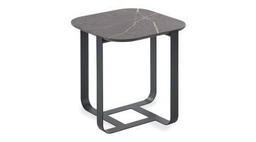 INHOUSE Salontafel Monzunio HPL Marmer Zwart 40 cm