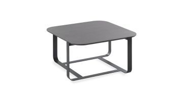 INHOUSE Salontafel Monzunio HPL Zwart 60 cm