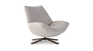 Dyyk Draaifauteuil Rocco Hoog