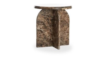 Light & Living Bijzettafel Otinia Marmer