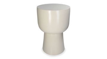 Trendhopper Bijzettafel Iron Ivory