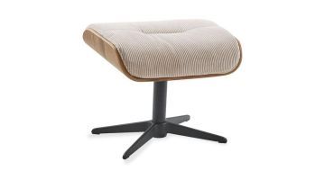 INHOUSE Hocker Hintas Beige M