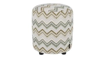 COCO maison Poef Lush Olijf