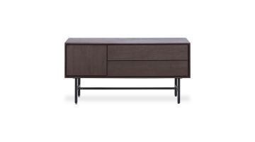 Pronto Wonen TV-Dressoir Belvio Dark Oak Veneer S