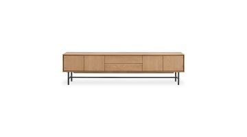 Pronto Wonen TV-Dressoir Belvio Light Oak Veneer XL