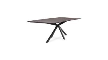 Pronto Wonen Eettafel Belvio Dark Oak Veneer 210x100 cm