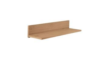 Pronto Wonen Wandplank Belvio Light Oak Veneer S