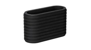 Blij Design Wandlamp The Oval Zwart