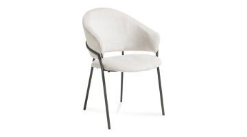 Henders & Hazel Eetkamerstoel Leyla Creme