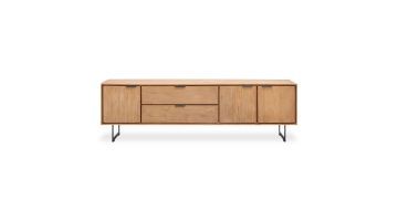 Pronto Wonen TV-Meubel Aska Teak 195 cm